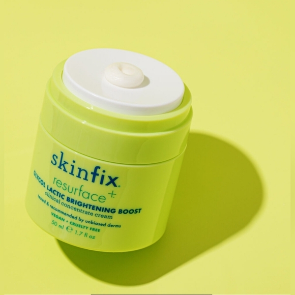 SkinFix🌎Resurface +Glycol Lactic Brightening Boost, 1.7oz. FULL SIZE NIB - Picture 3 of 6